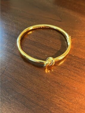 kate spade Gold Knot Bangle Bracelet